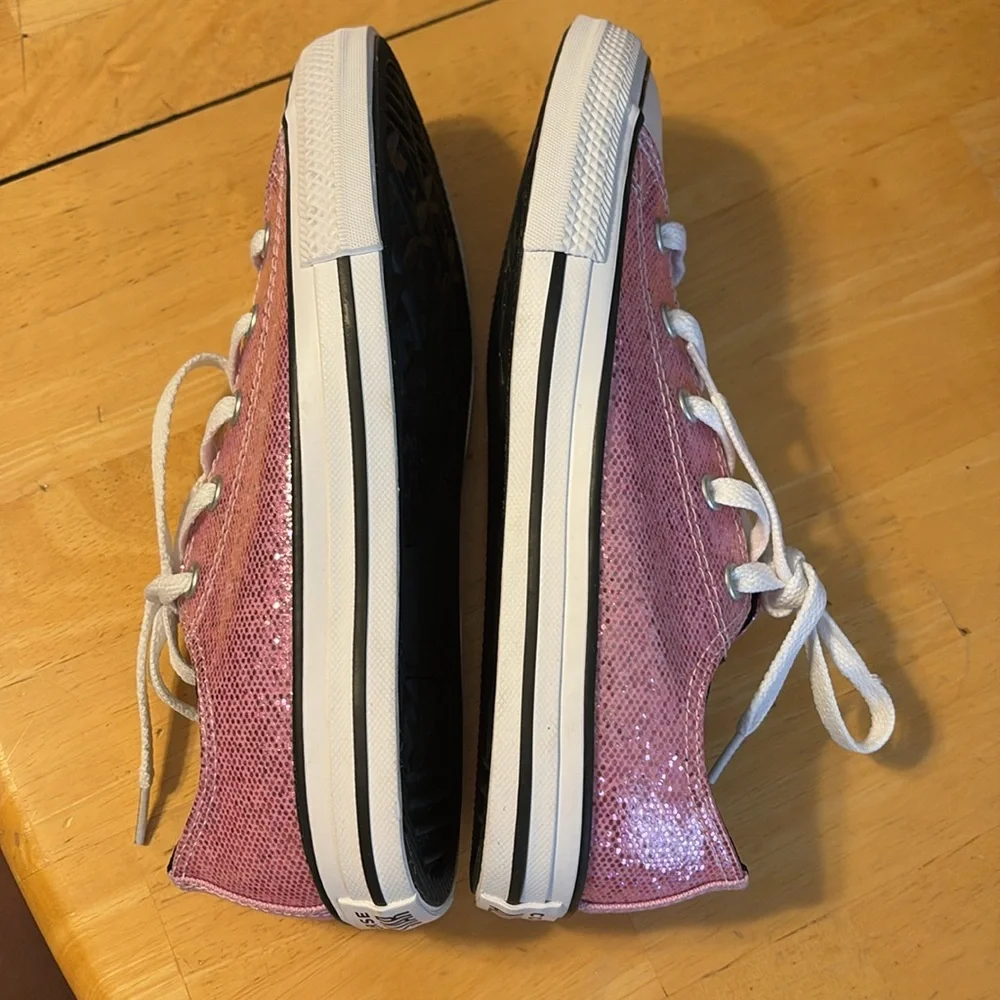 Converse glitter youth size 3
